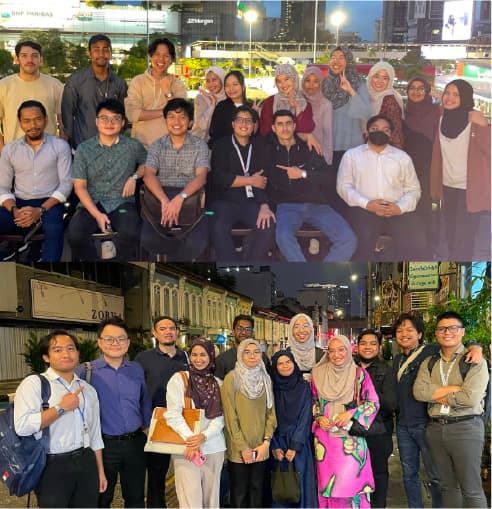 After-work sessions Cafe Friend hangouts