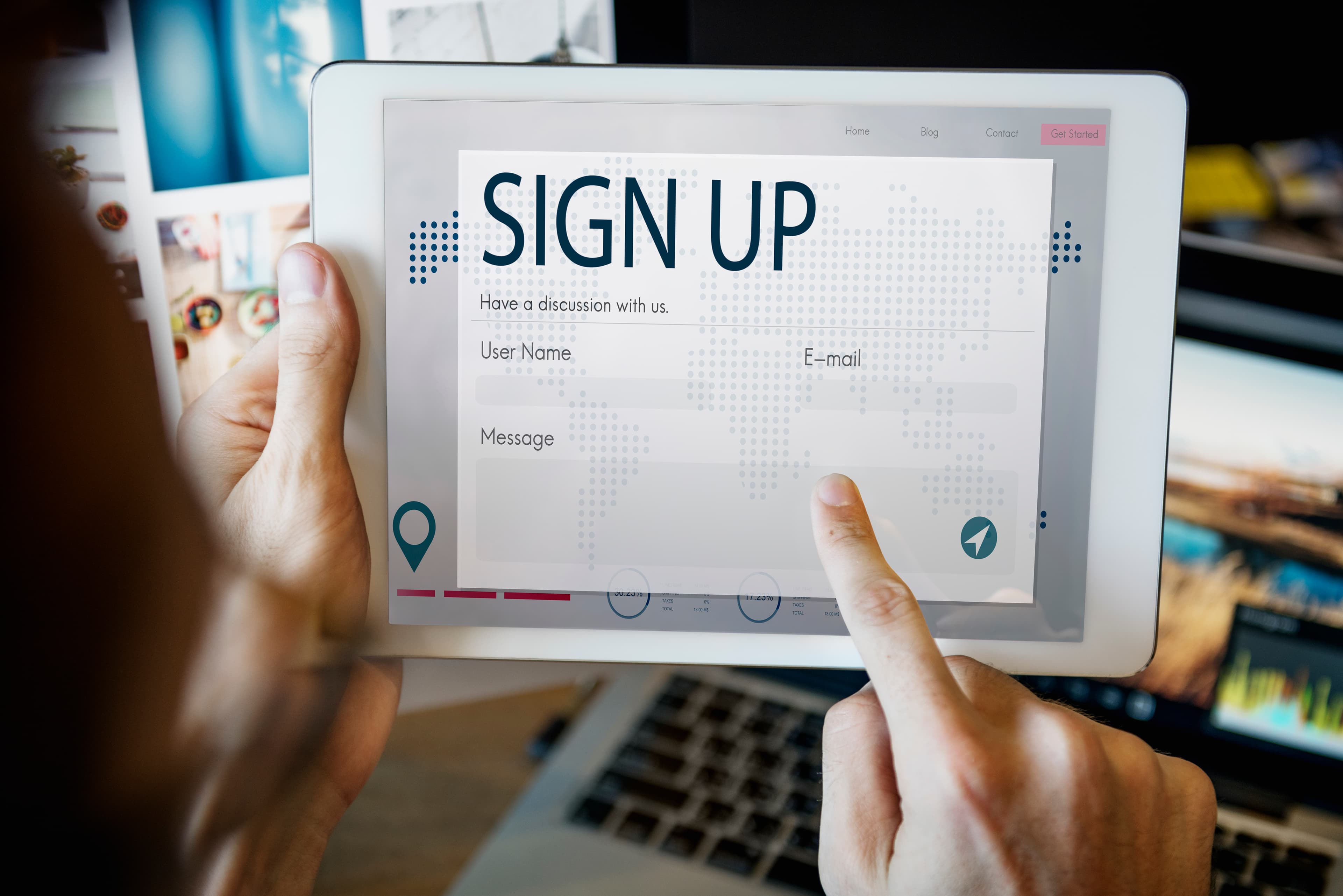 Sign Up and Build Profile