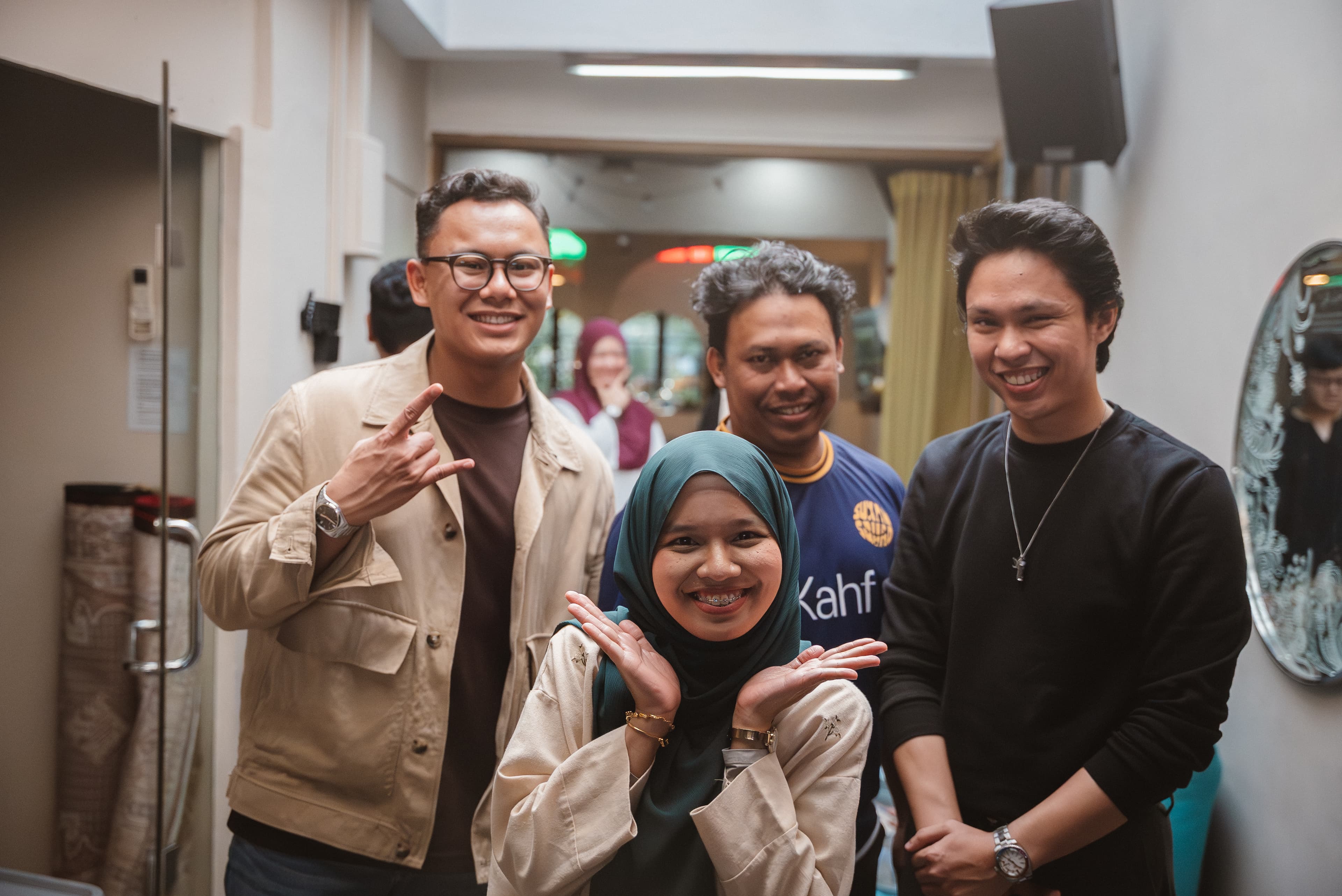 Get Vouched by Friends