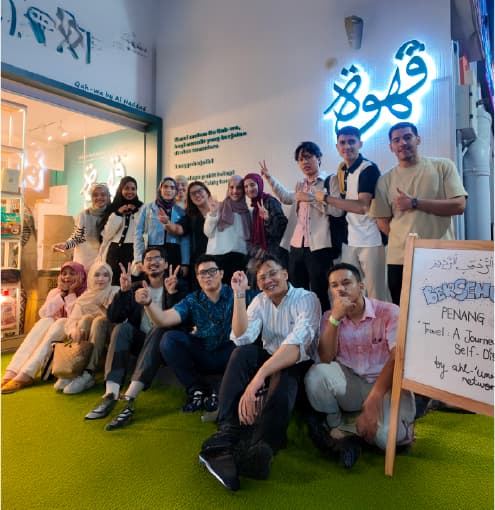 Join Events and Build Trust